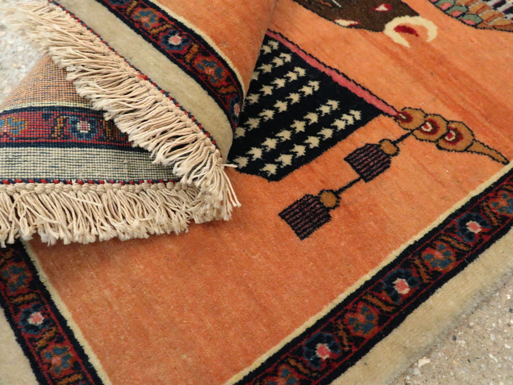 kashan Rug - # 105921