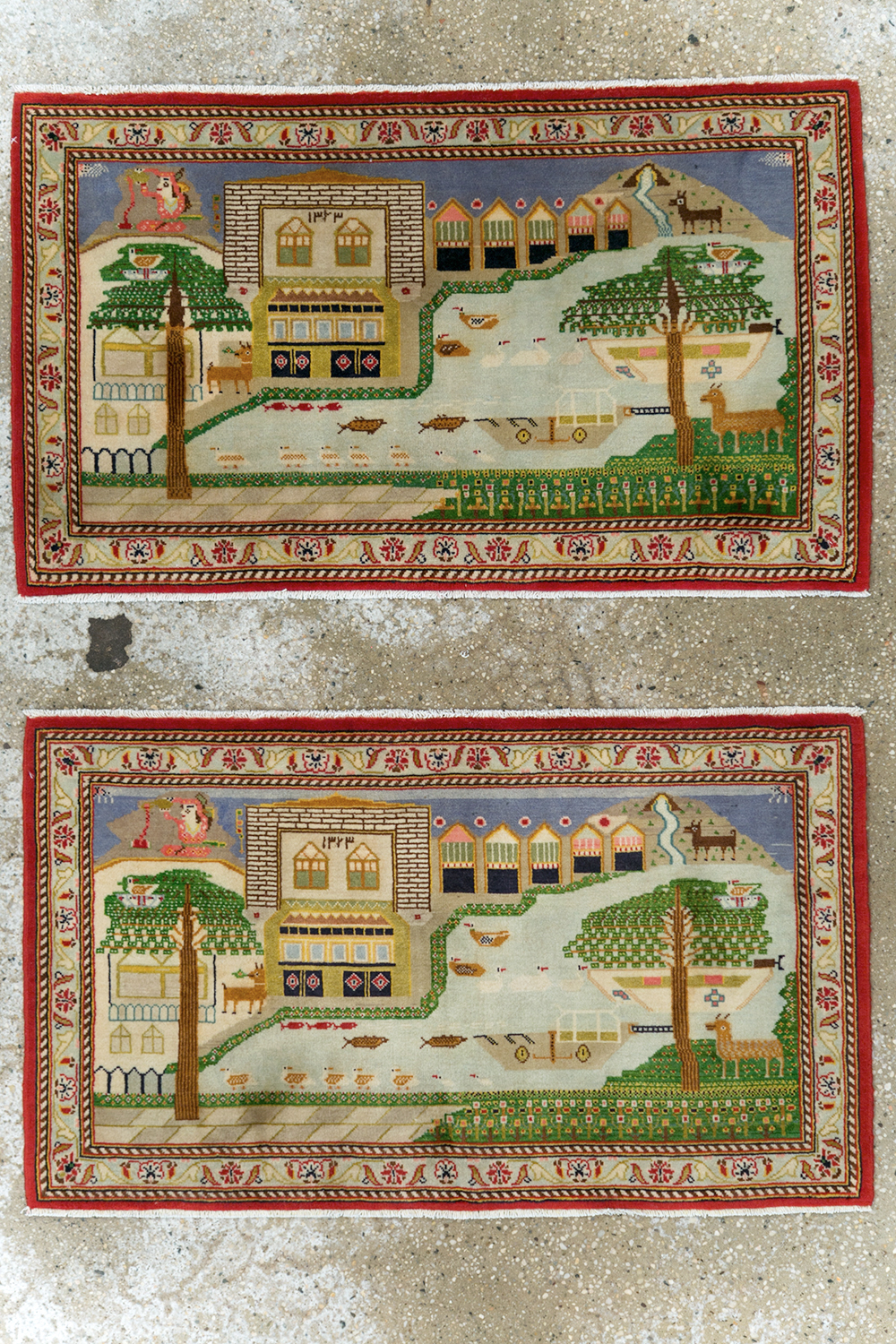 kashan Rug - # 106045