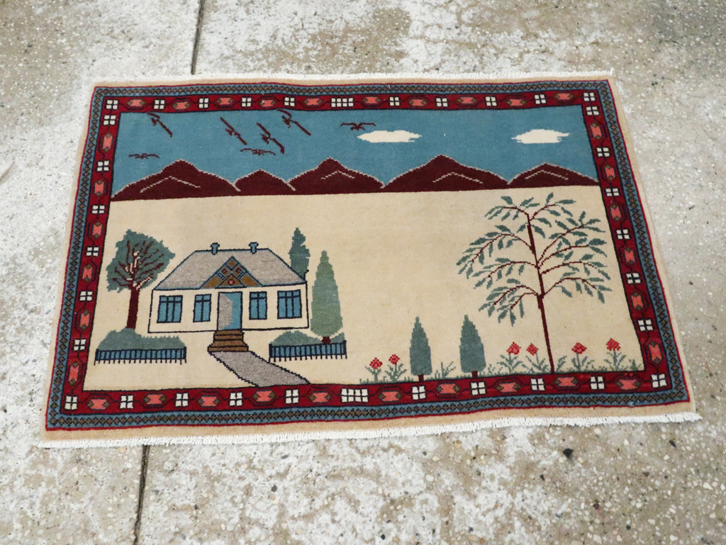 kashan Rug - # 106069