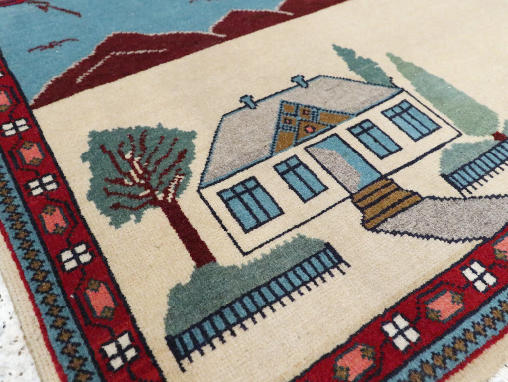 kashan Rug - # 106069