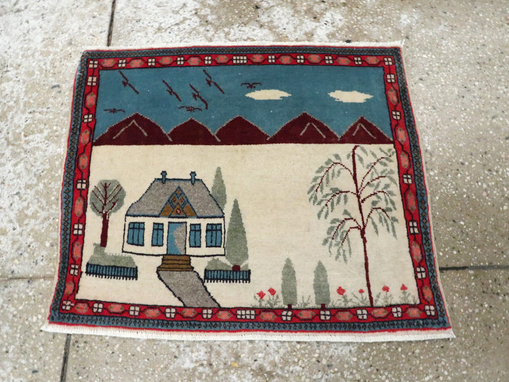 kashan Rug - # 106070