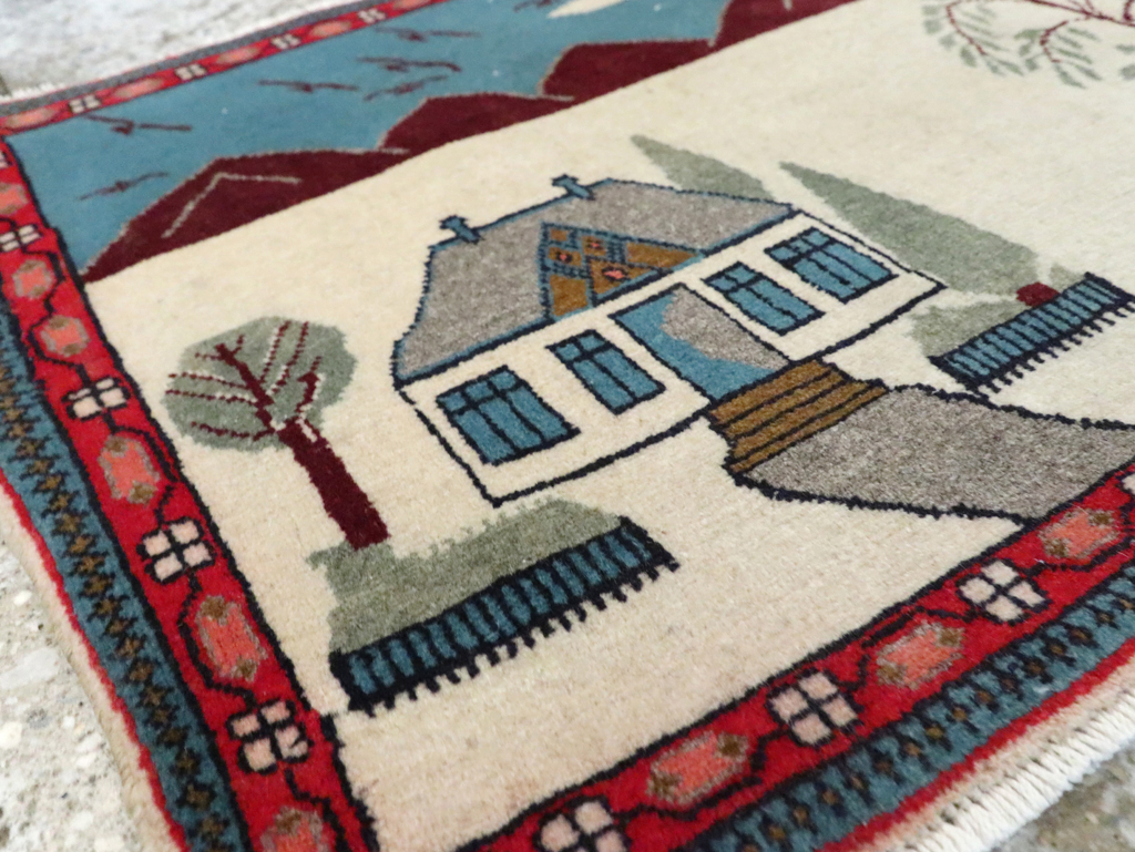kashan Rug - # 106070