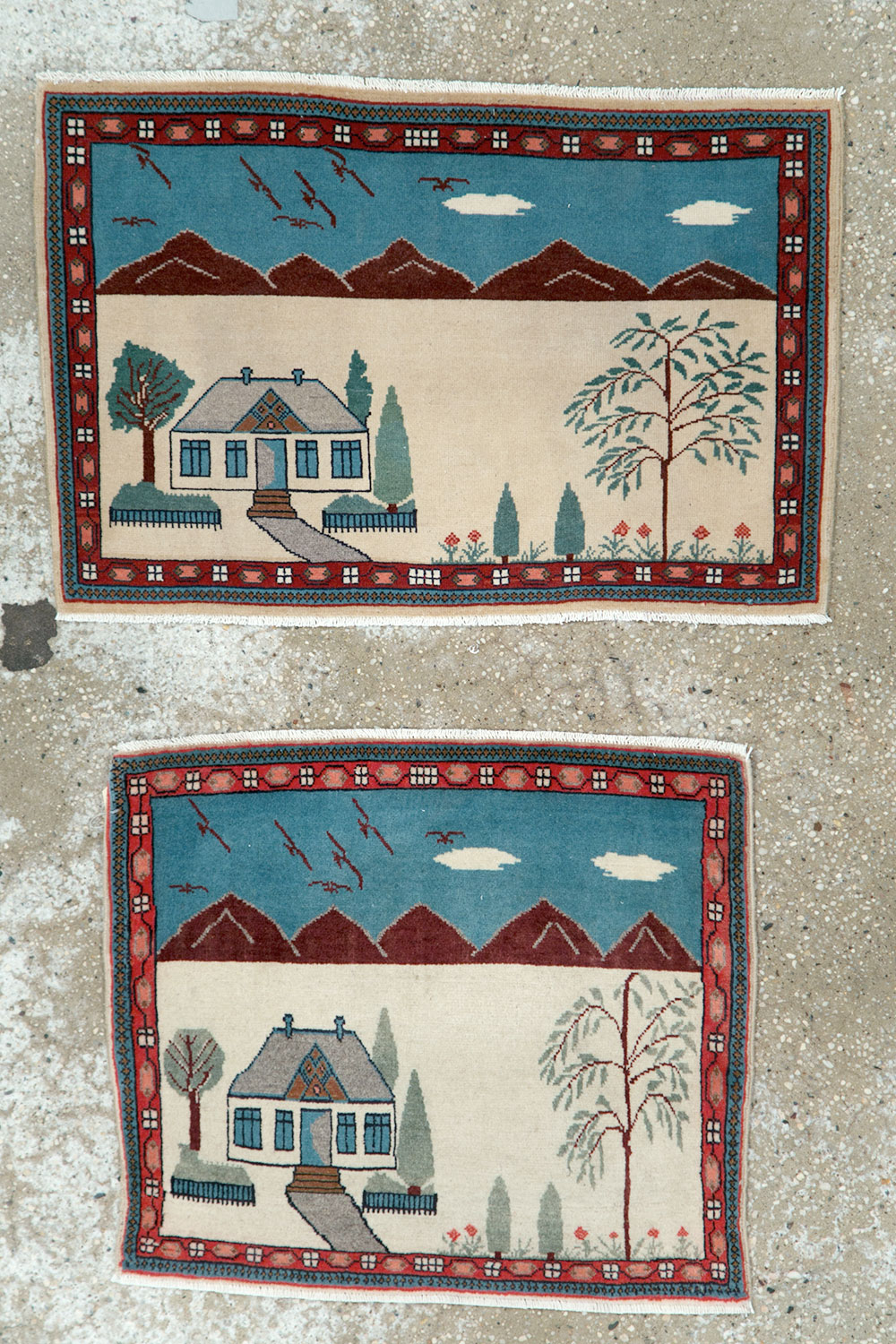 kashan Rug - # 106070