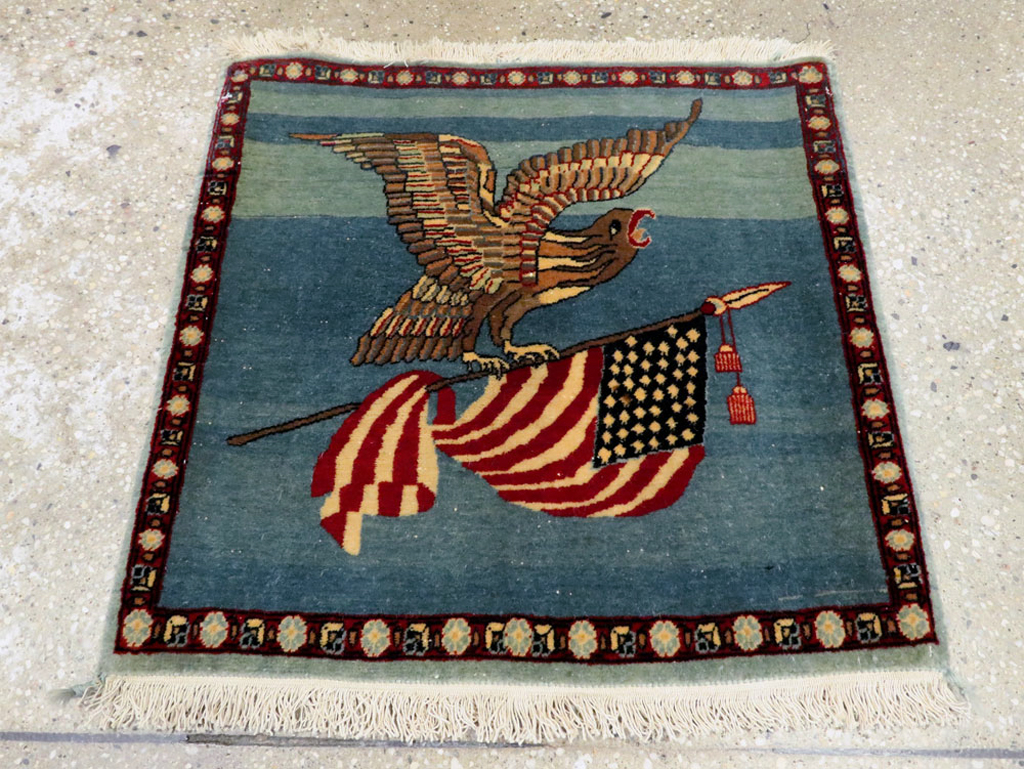 kashan Rug - # 106323