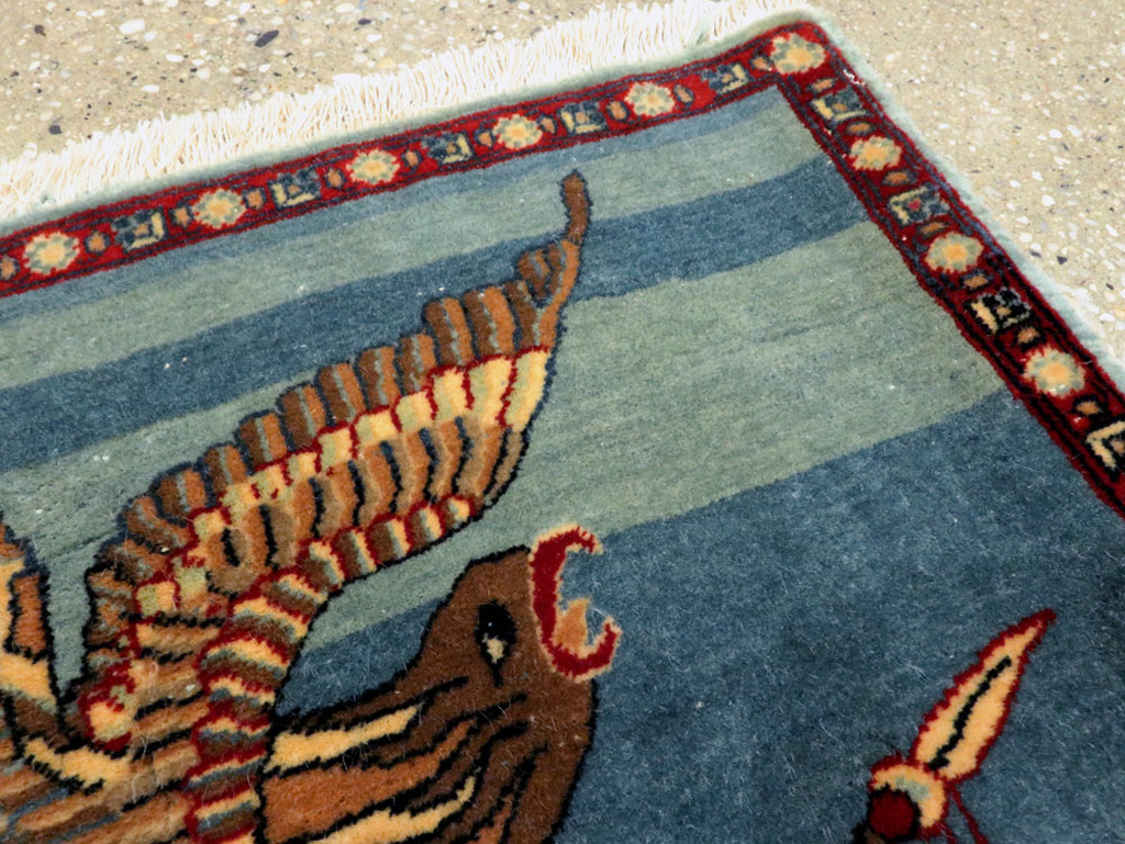 kashan Rug - # 106323