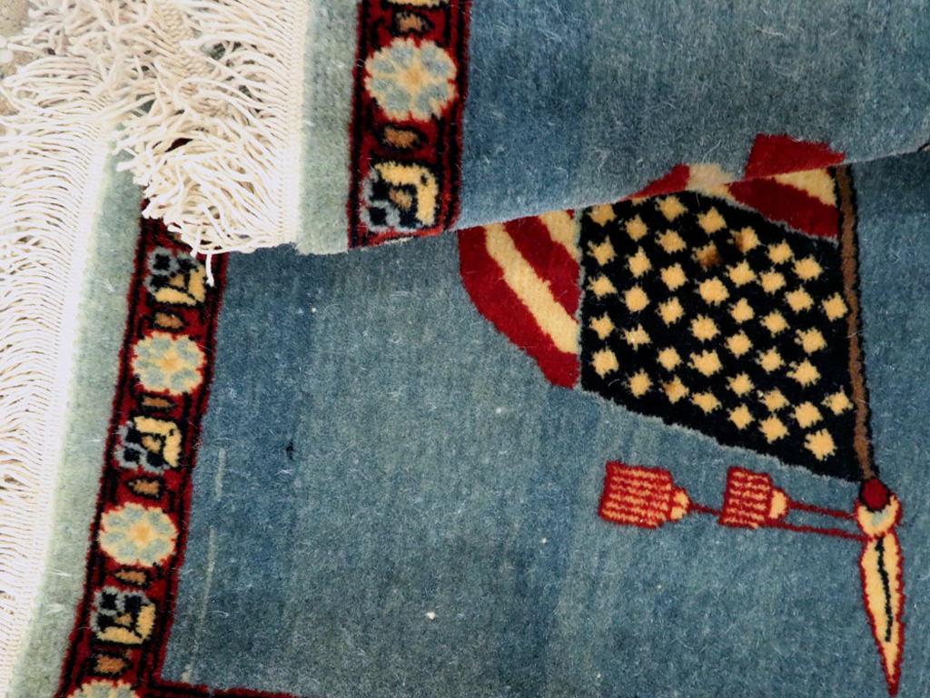 kashan Rug - # 106323