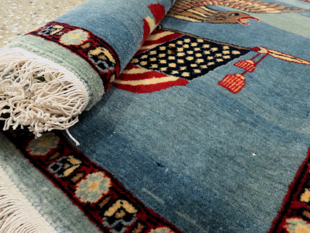 kashan Rug - # 106323