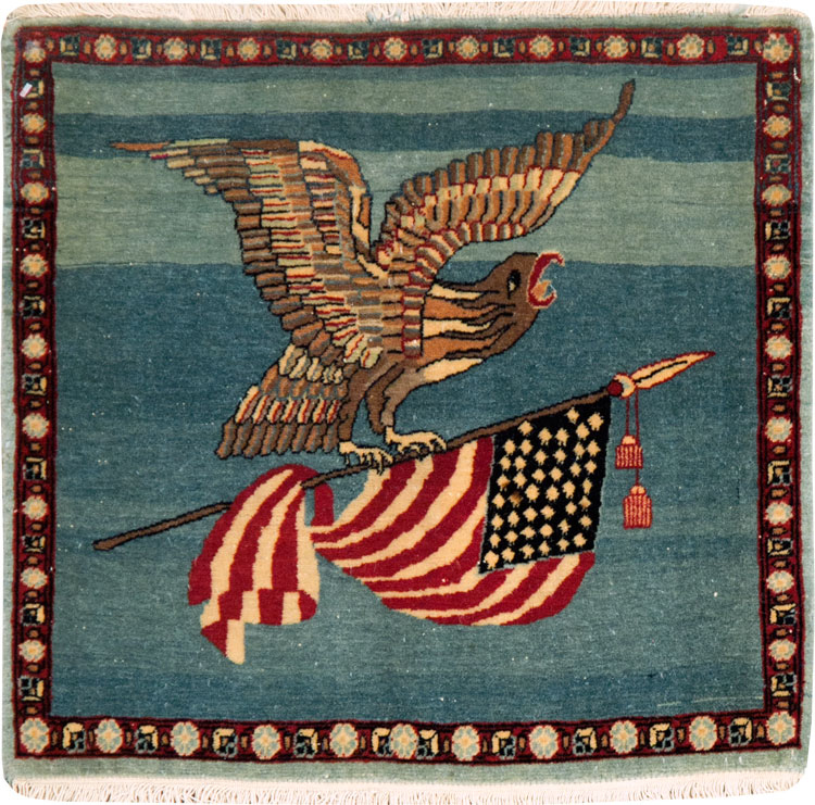 kashan Rug - # 106323