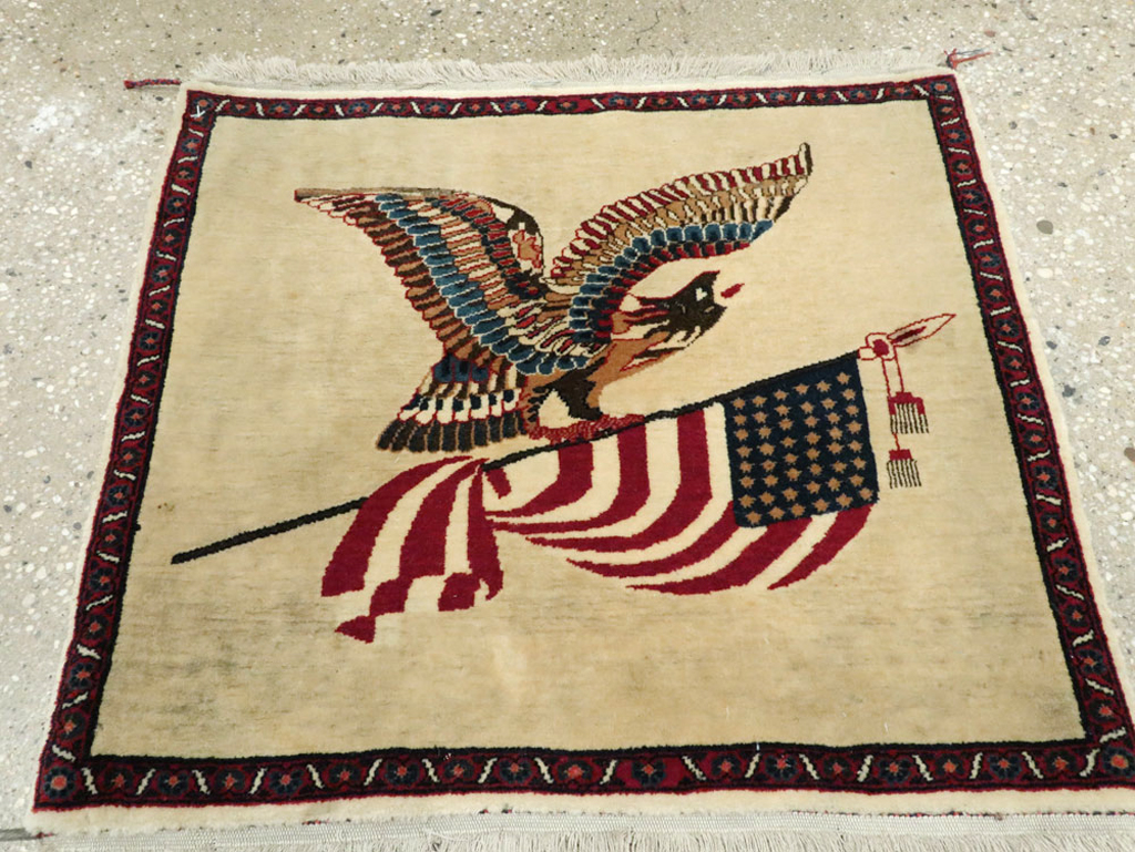 kashan Rug - # 106324