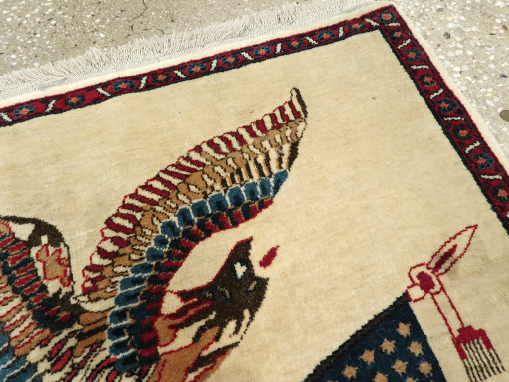 kashan Rug - # 106324