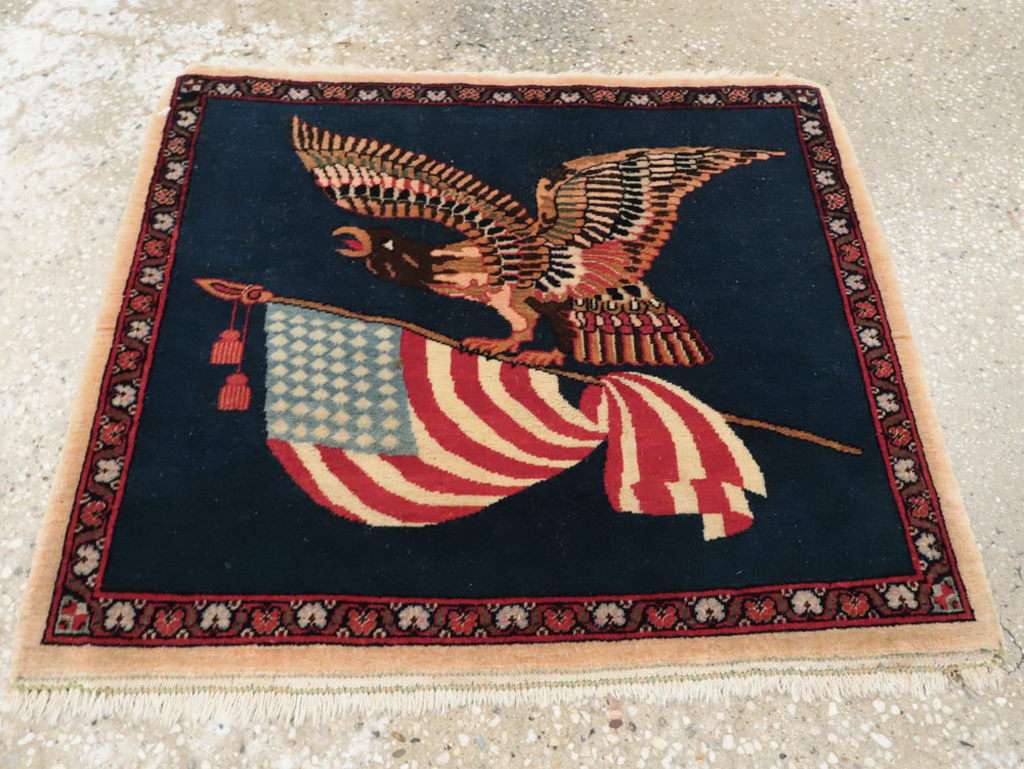 kashan Rug - # 106328