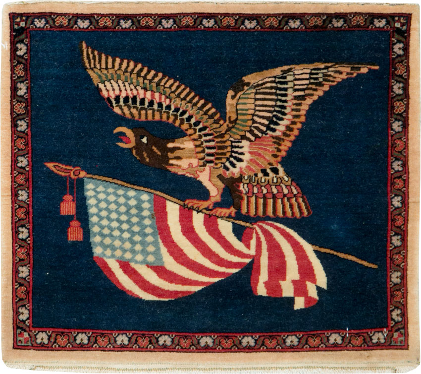 kashan Rug - # 106328