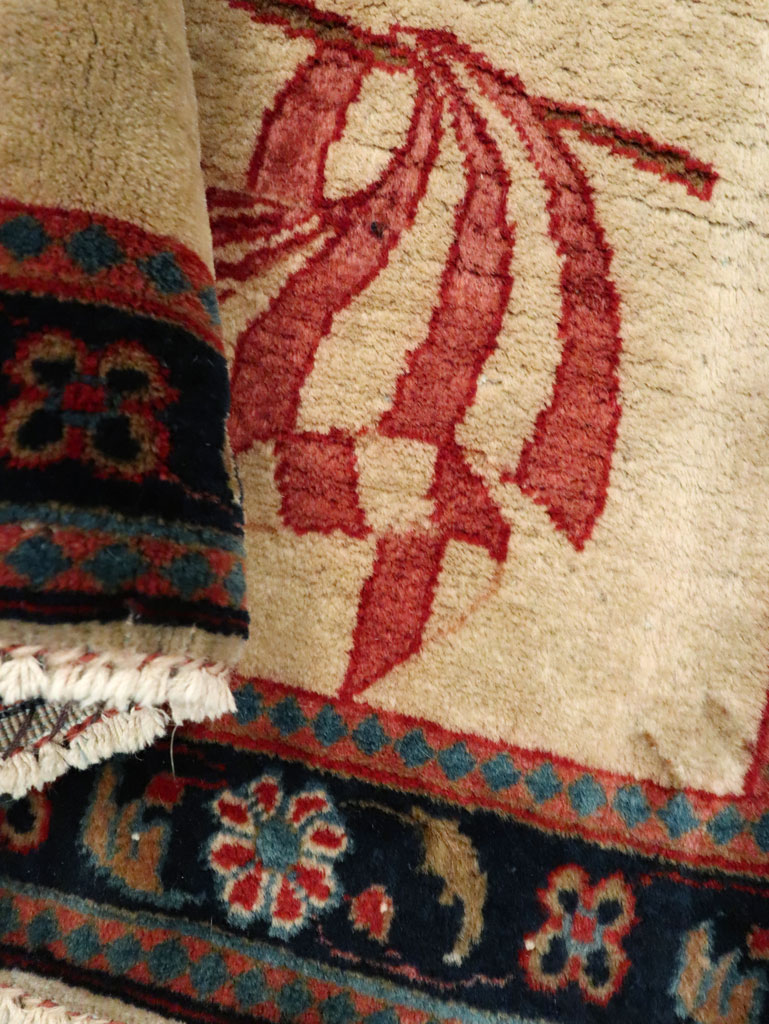 kashan Rug - # 106612