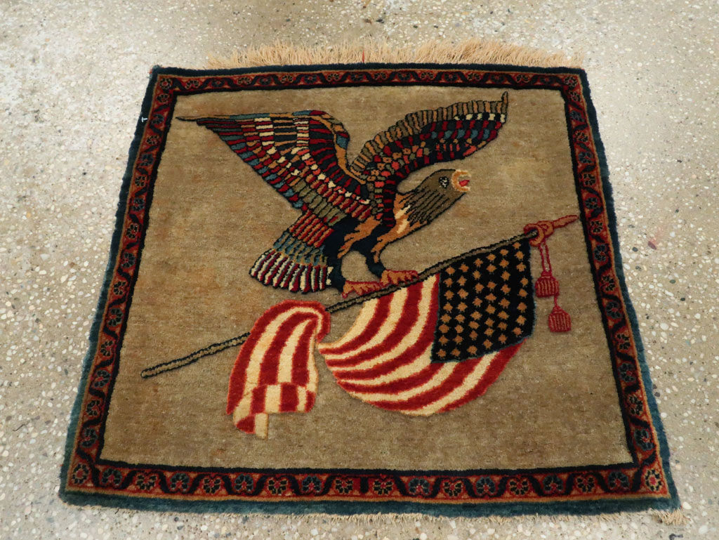 kashan Rug - # 106796