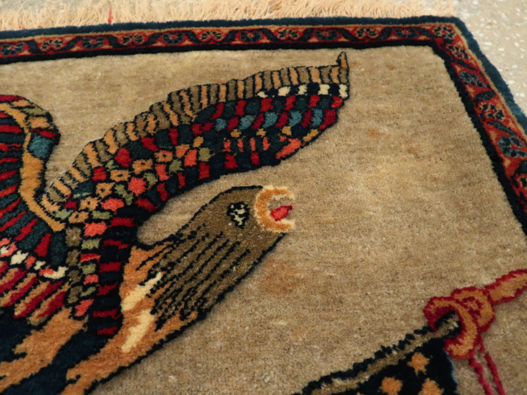 kashan Rug - # 106796
