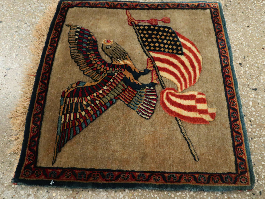 kashan Rug - # 106796
