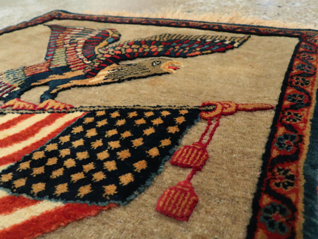 kashan Rug - # 106796