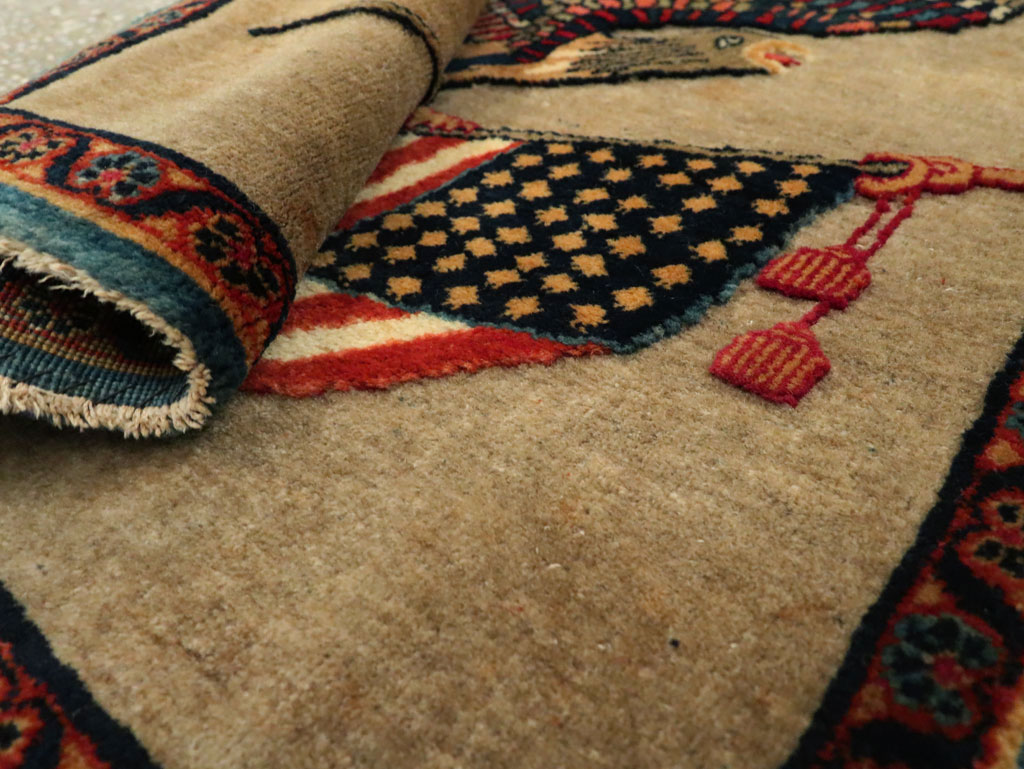 kashan Rug - # 106796