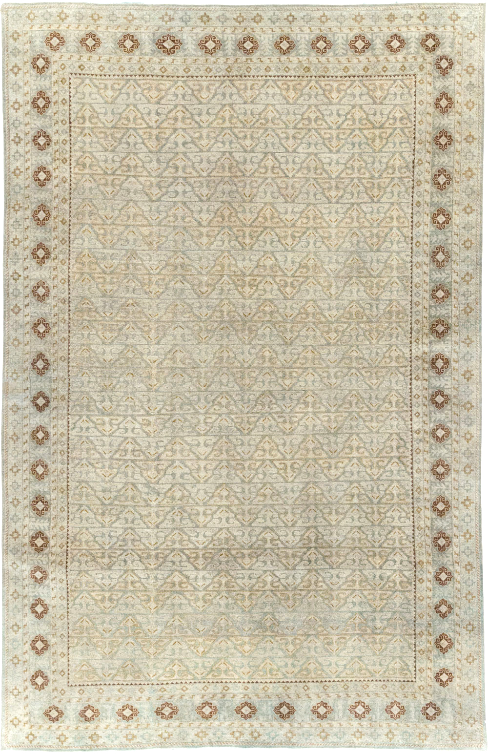 kashan Rug - # 106860