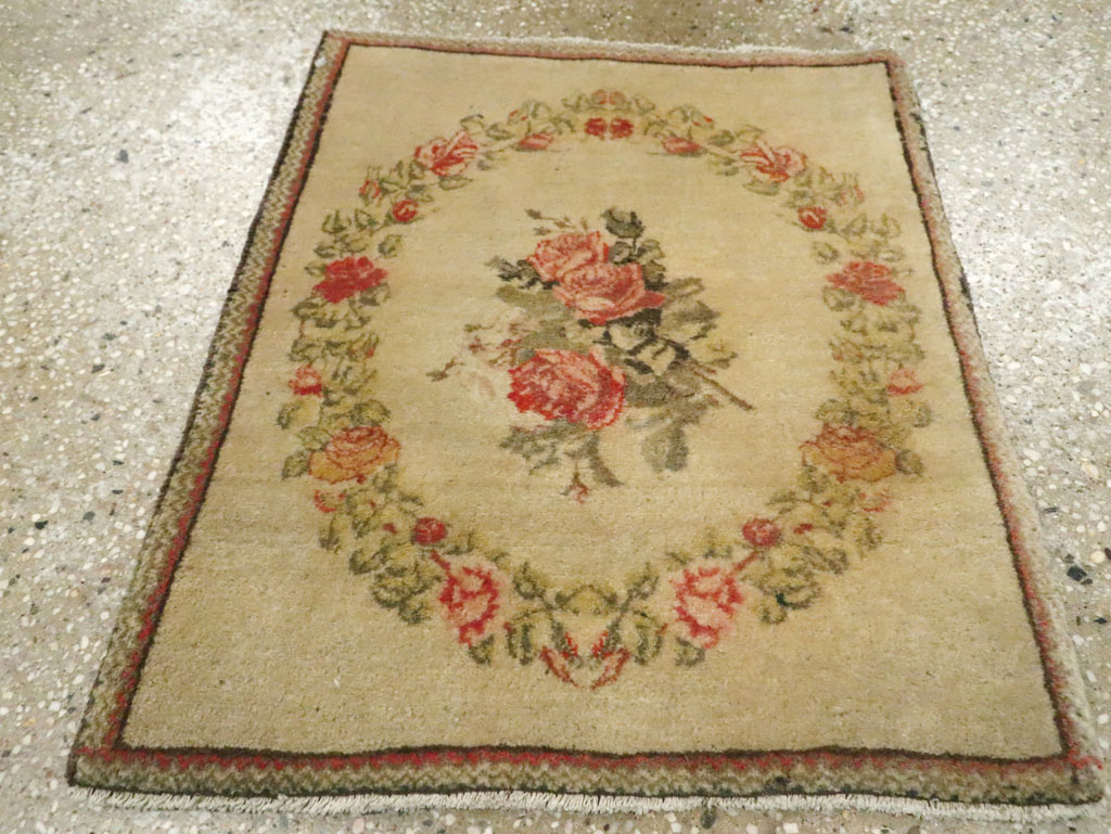 kashan Rug - # 106867