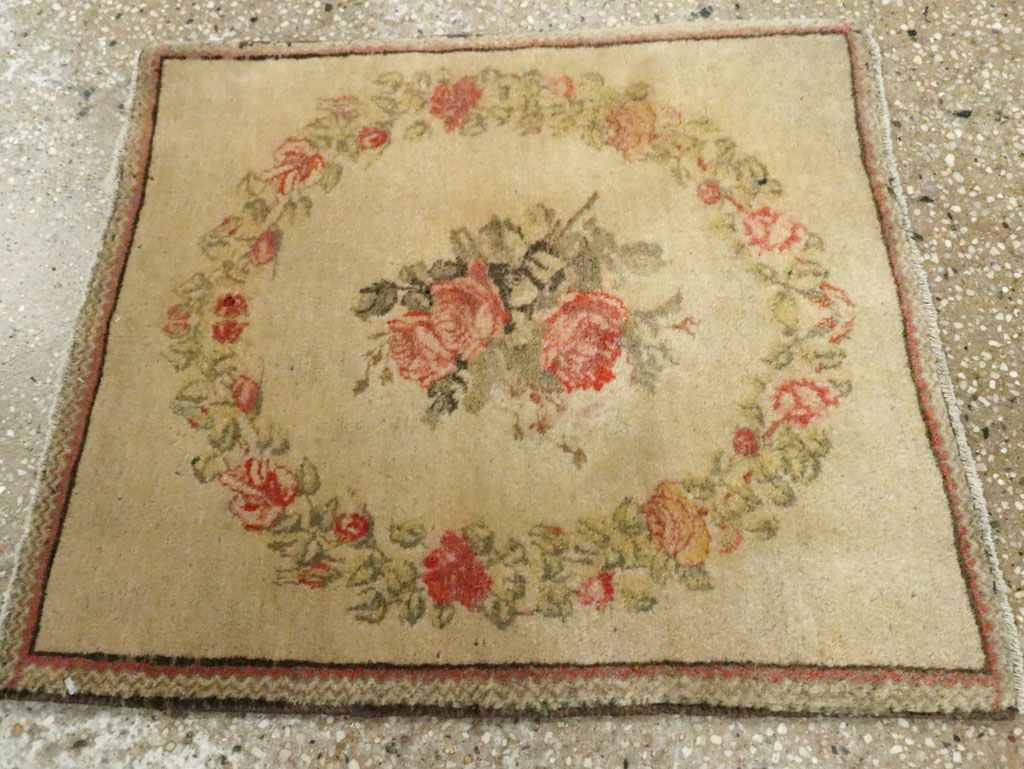 kashan Rug - # 106867