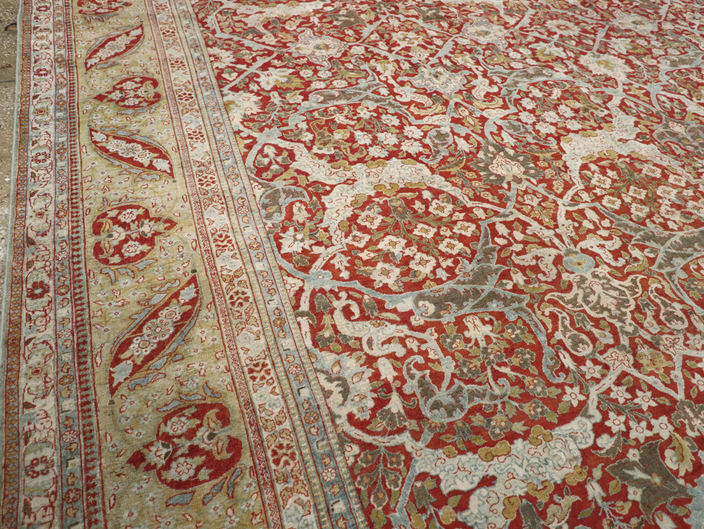 kashan Carpet - # 107079