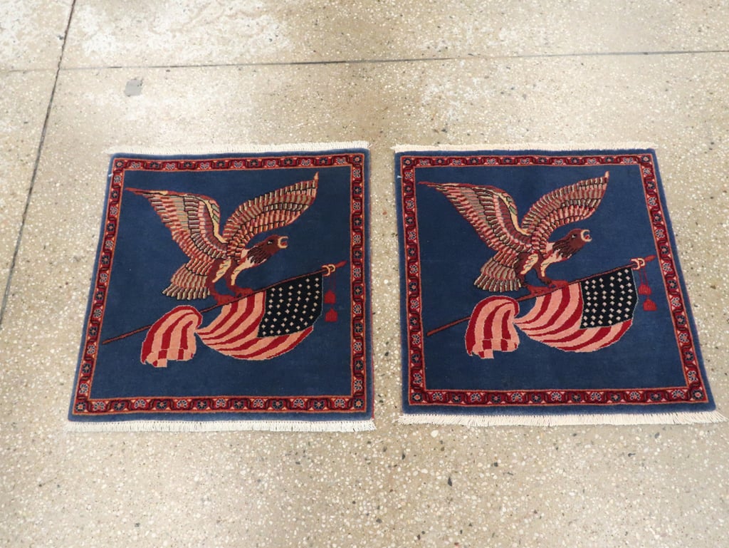 kashan Rug - # 107362