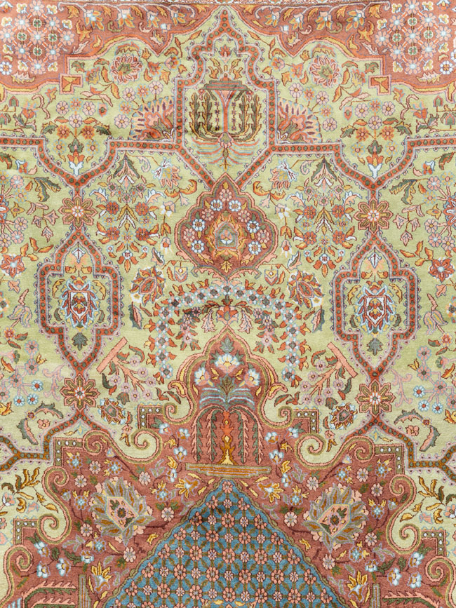 kashan Carpet - # 107579