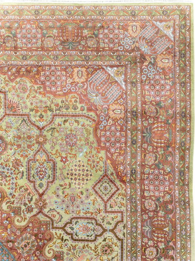 kashan Carpet - # 107579