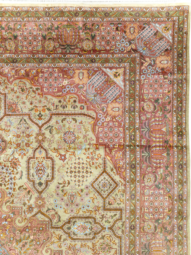 kashan Carpet - # 107579