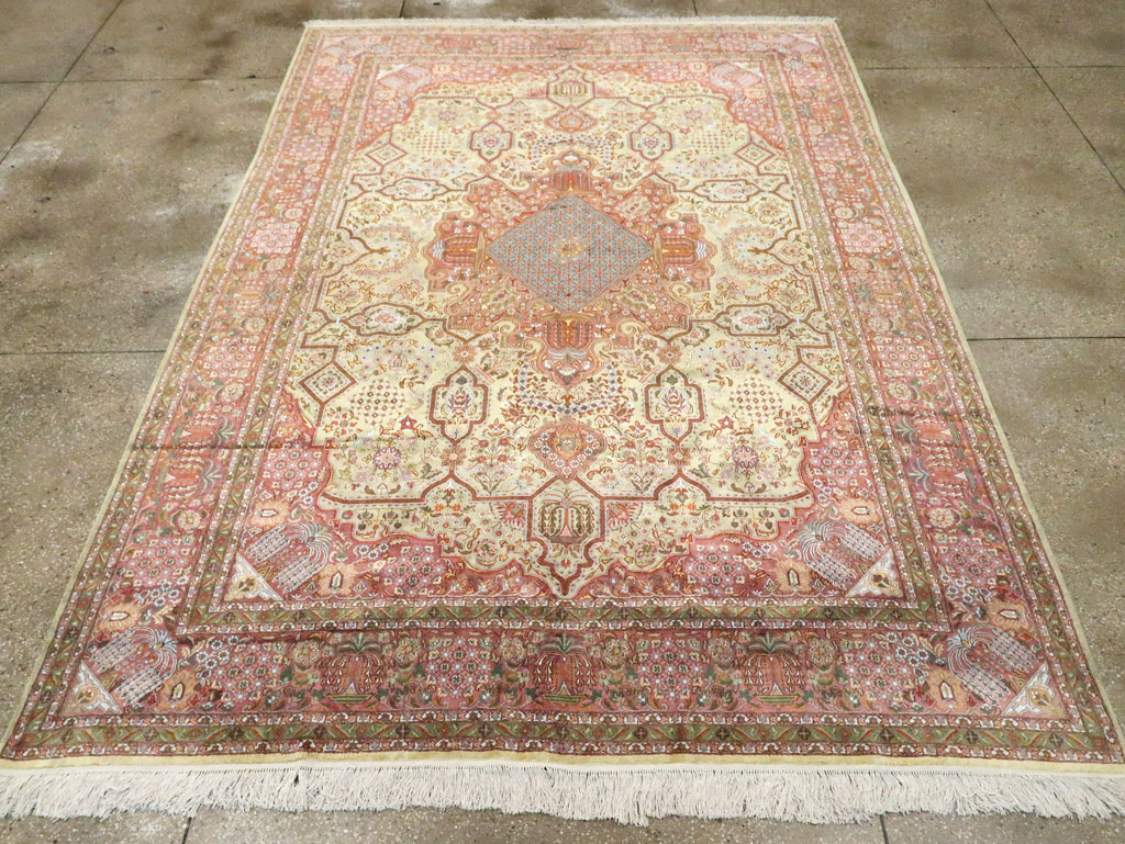 kashan Carpet - # 107579