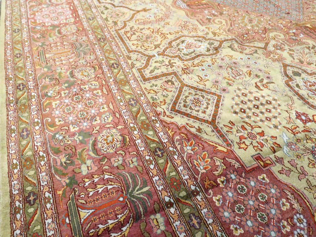 kashan Carpet - # 107579