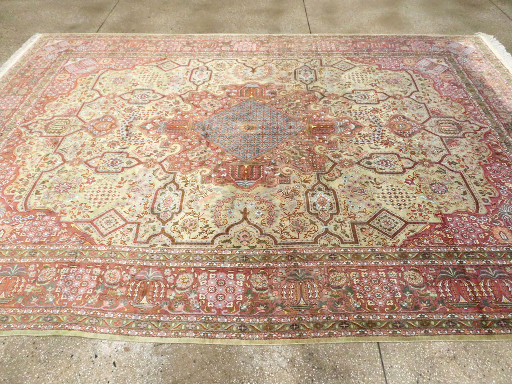 kashan Carpet - # 107579