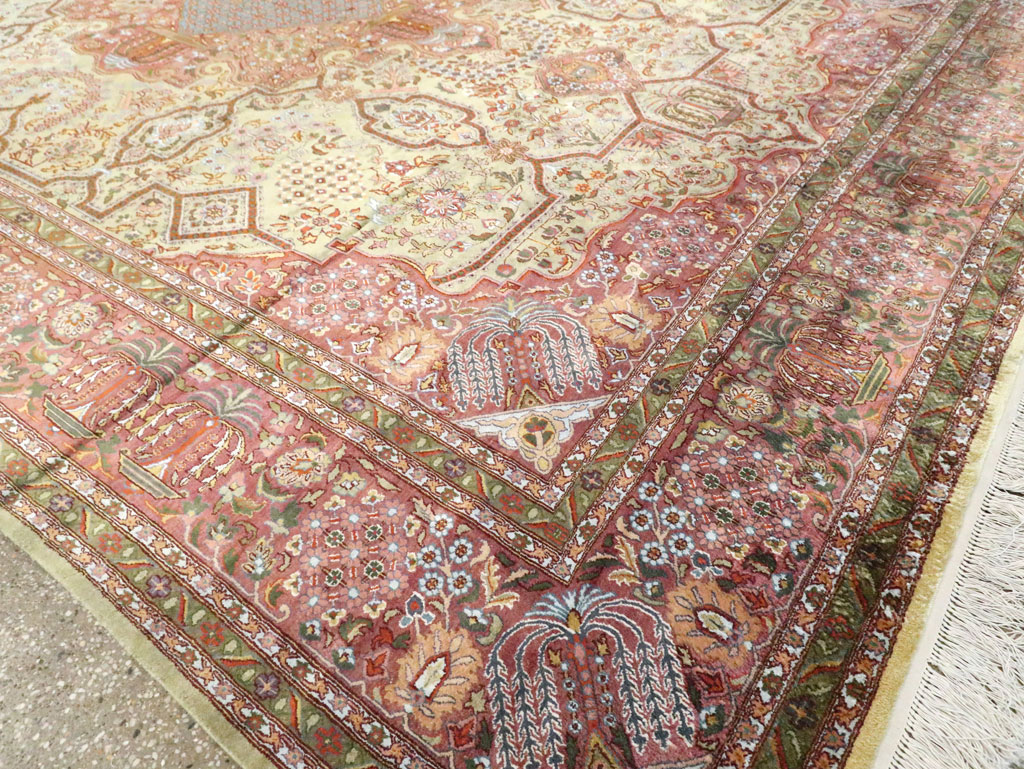 kashan Carpet - # 107579