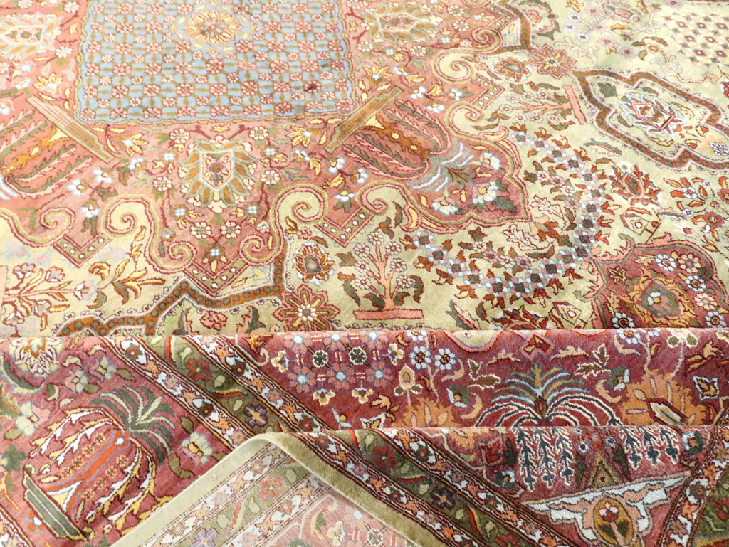 kashan Carpet - # 107579