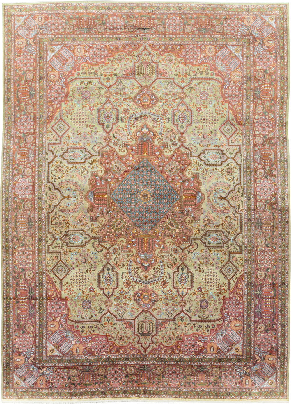 kashan Carpet - # 107579