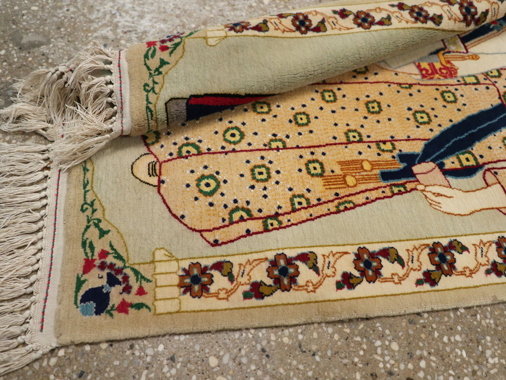 kashan Rug - # 107595