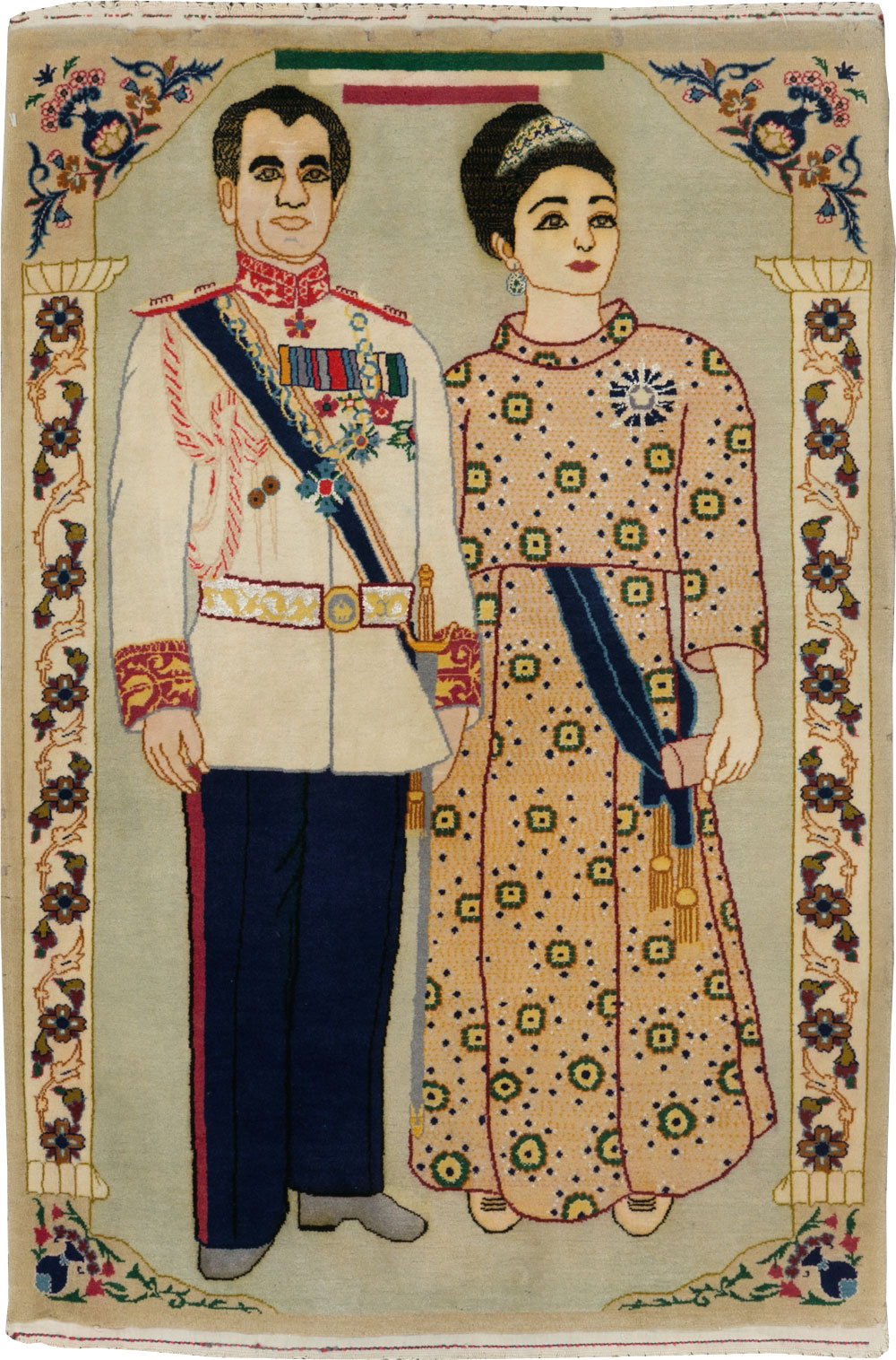 kashan Rug - # 107595