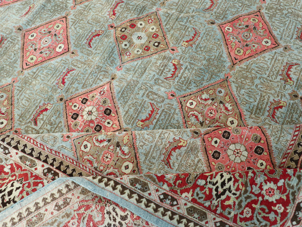 kashan Carpet - # 107599