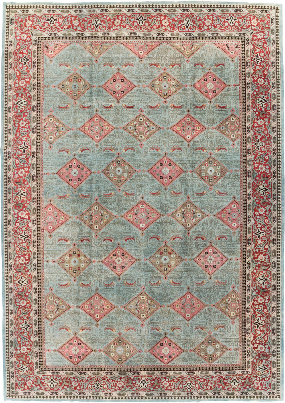kashan Carpet - # 107599