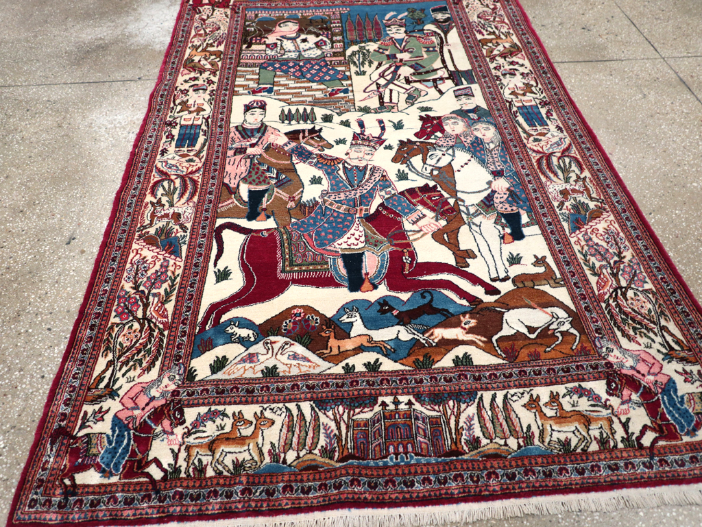 kashan Rug - # 108932