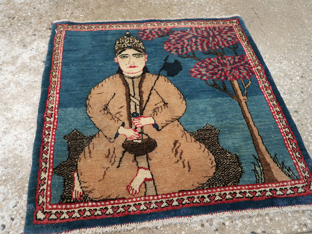 kashan Rug - # 109555