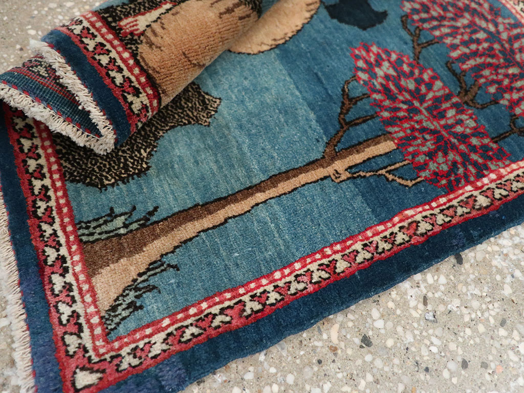 kashan Rug - # 109555
