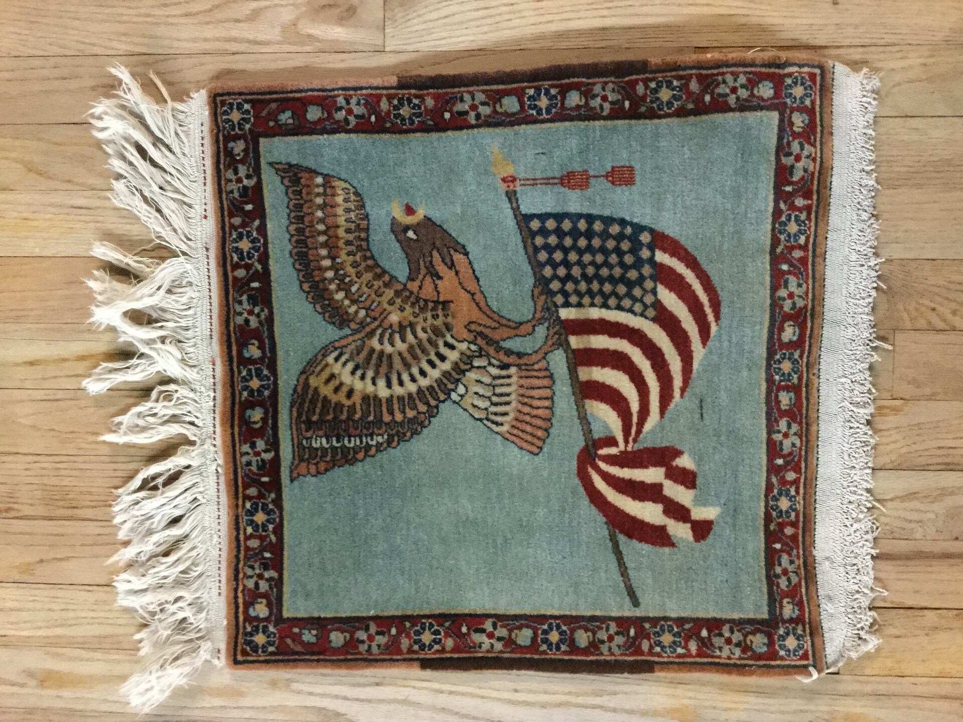 kashan Rug - # 125003