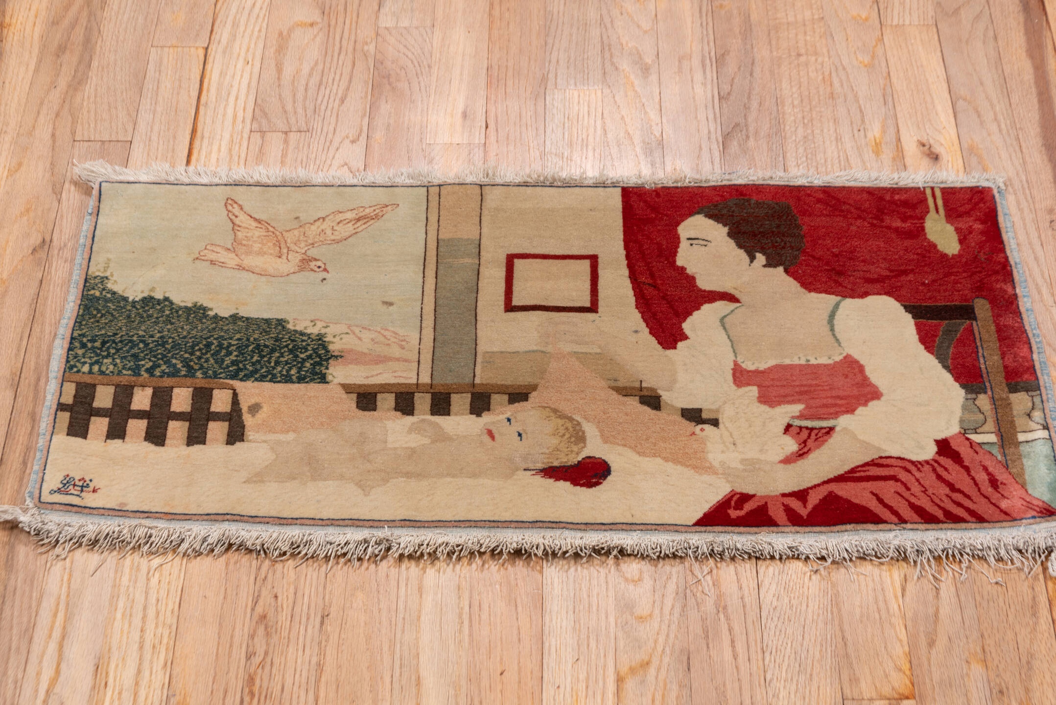 kashan Rug - # 125057