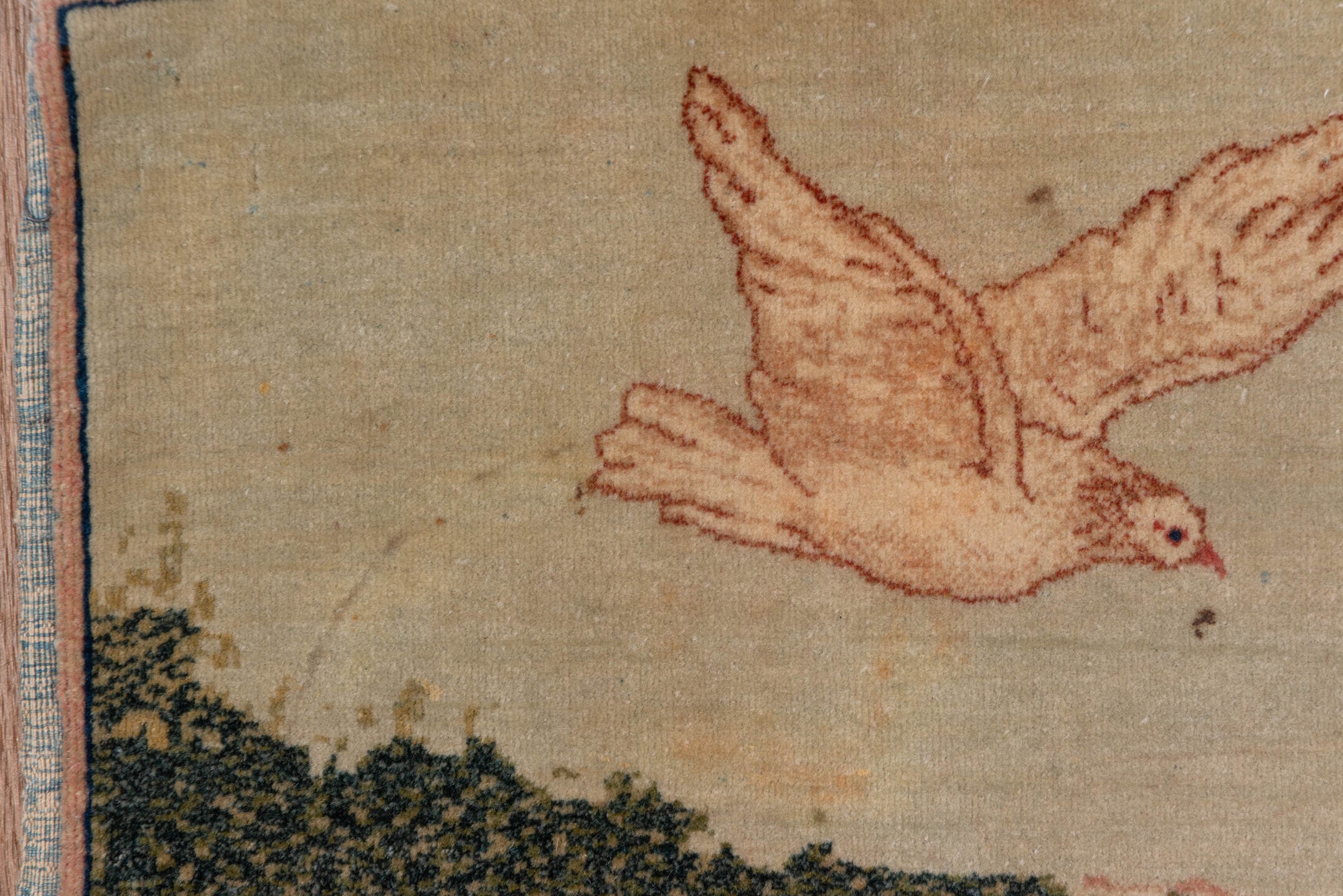 kashan Rug - # 125057