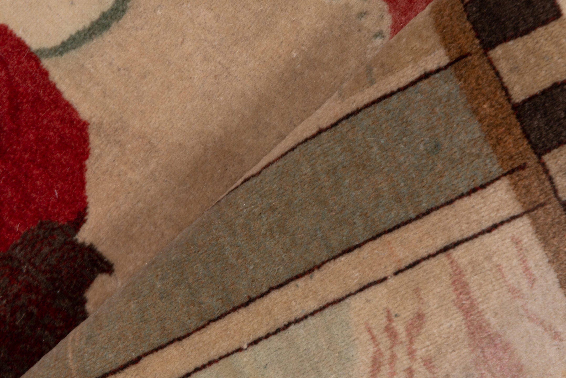 kashan Rug - # 125057