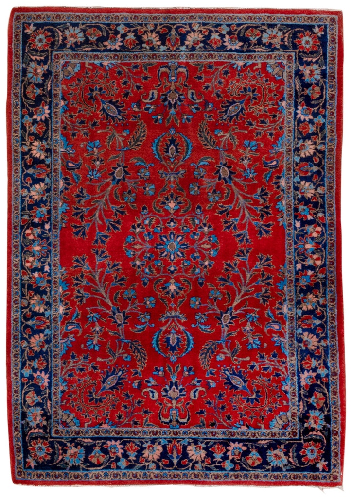 kashan Rug - # 125672