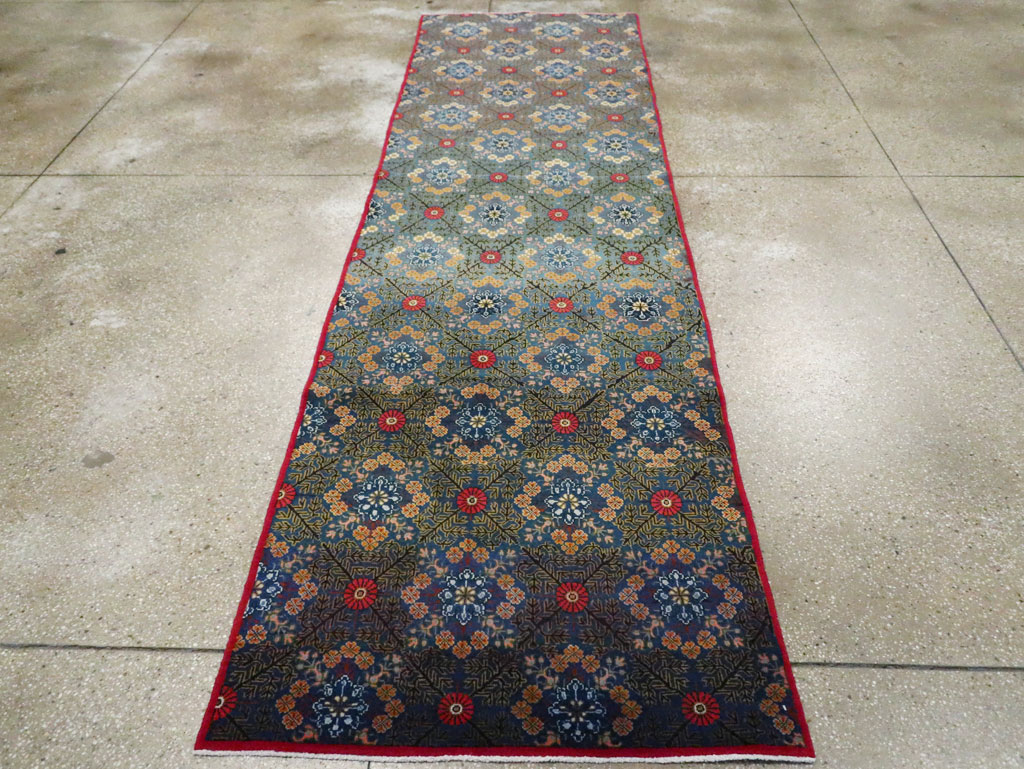 kashan Runner - # 102591