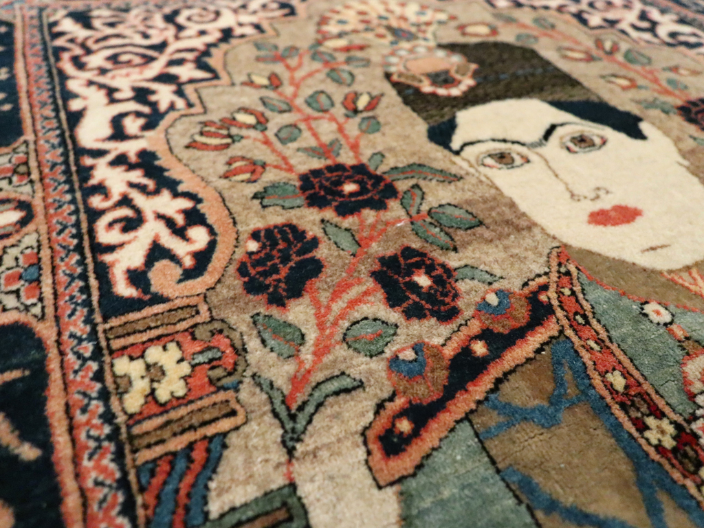 kashan Runner - # 106946